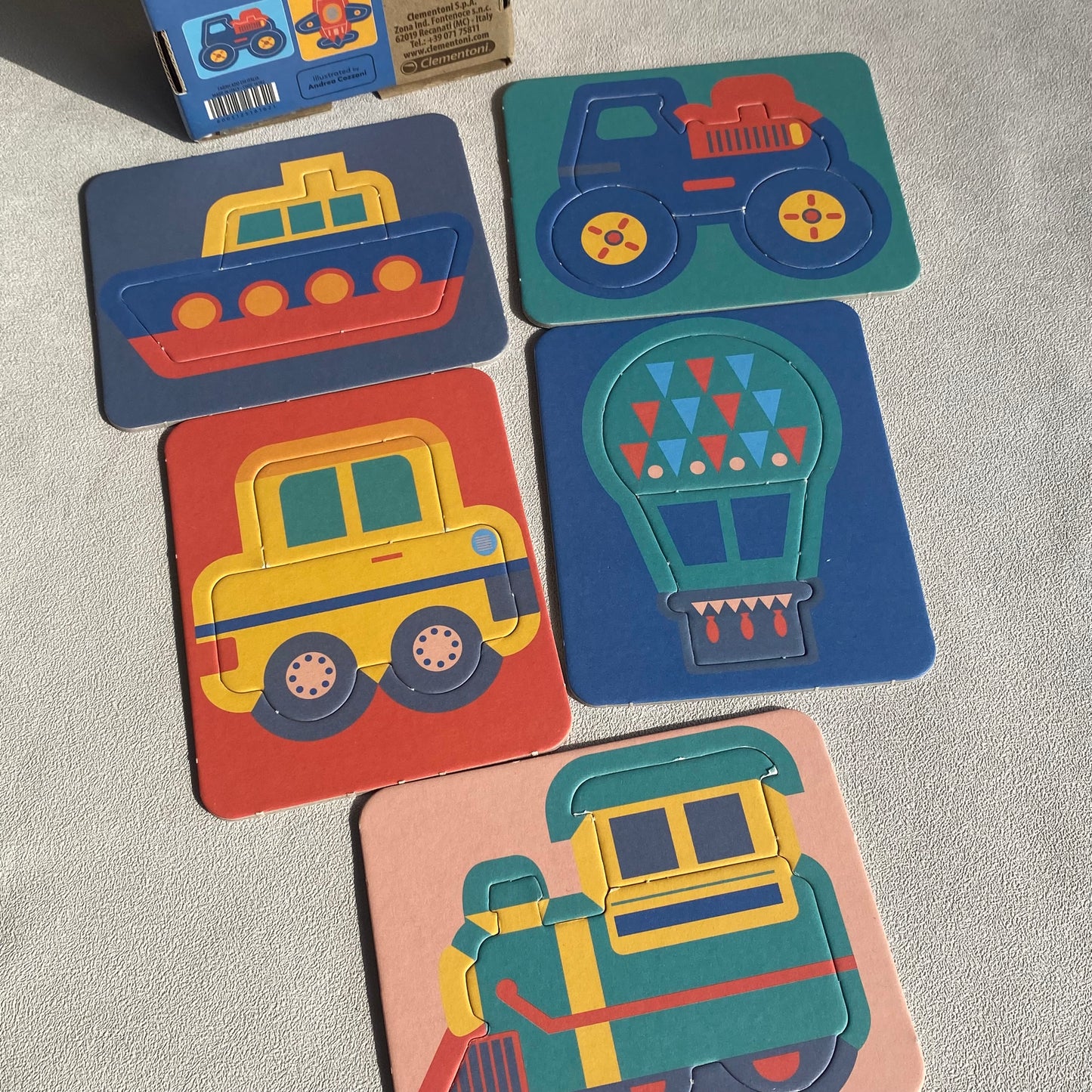 Dėlionė, Little puzzle, Clementoni