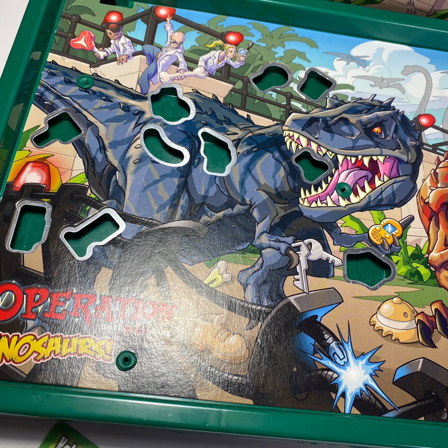 Žaidimas Operations dinosaurs