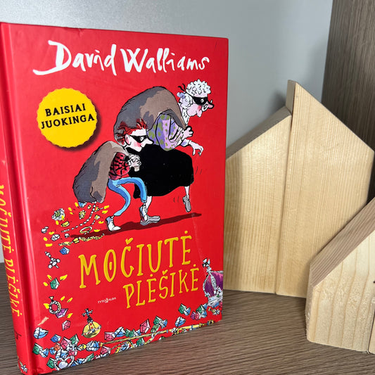 Knyga Močiutė plėšikė