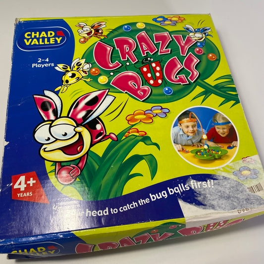 Žaidimas Crazy bugs