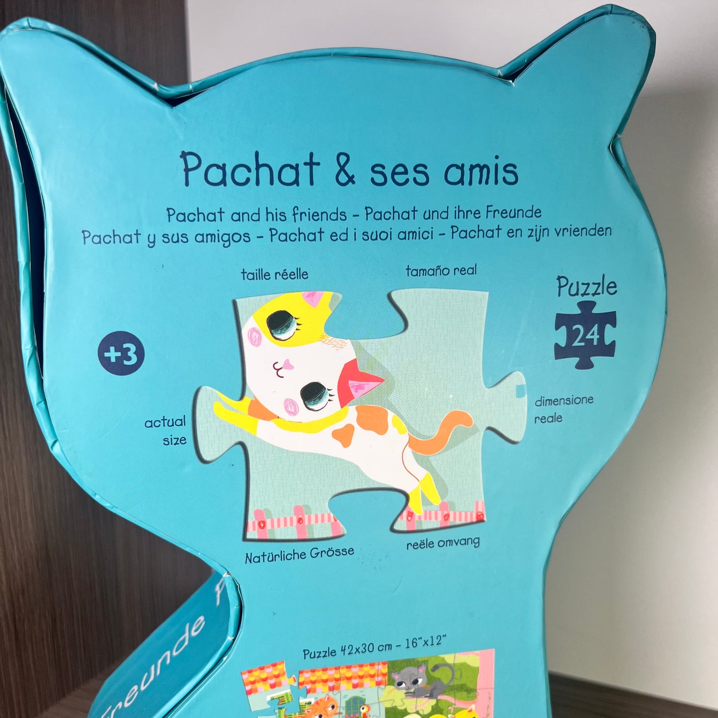 Dėlionė Katė, Djeco