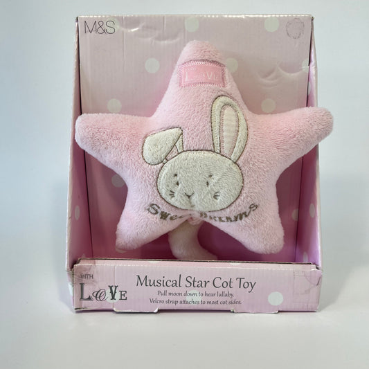 Pakabinama muzikinė žvaigždutė