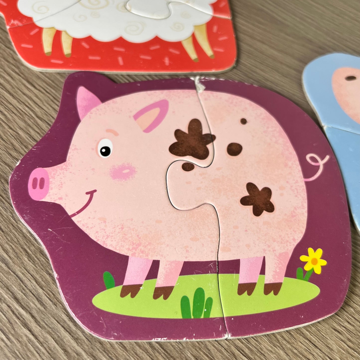 Gyvūnėlių dėlionės