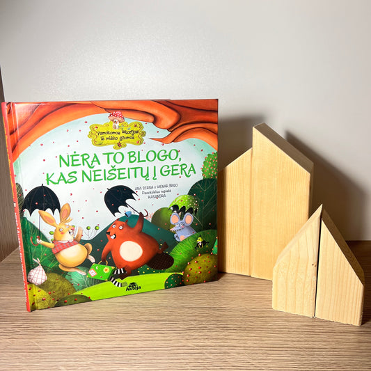 Knyga Nėra to blogo, kas neišeitų į gera