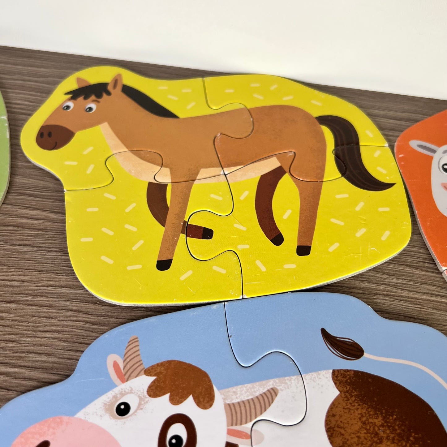 Gyvūnėlių dėlionės