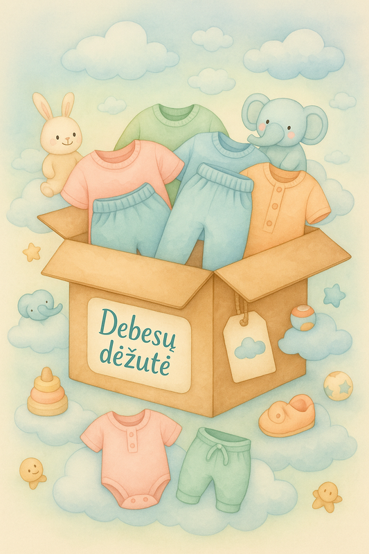 Debesų dėžutė (už 55€)