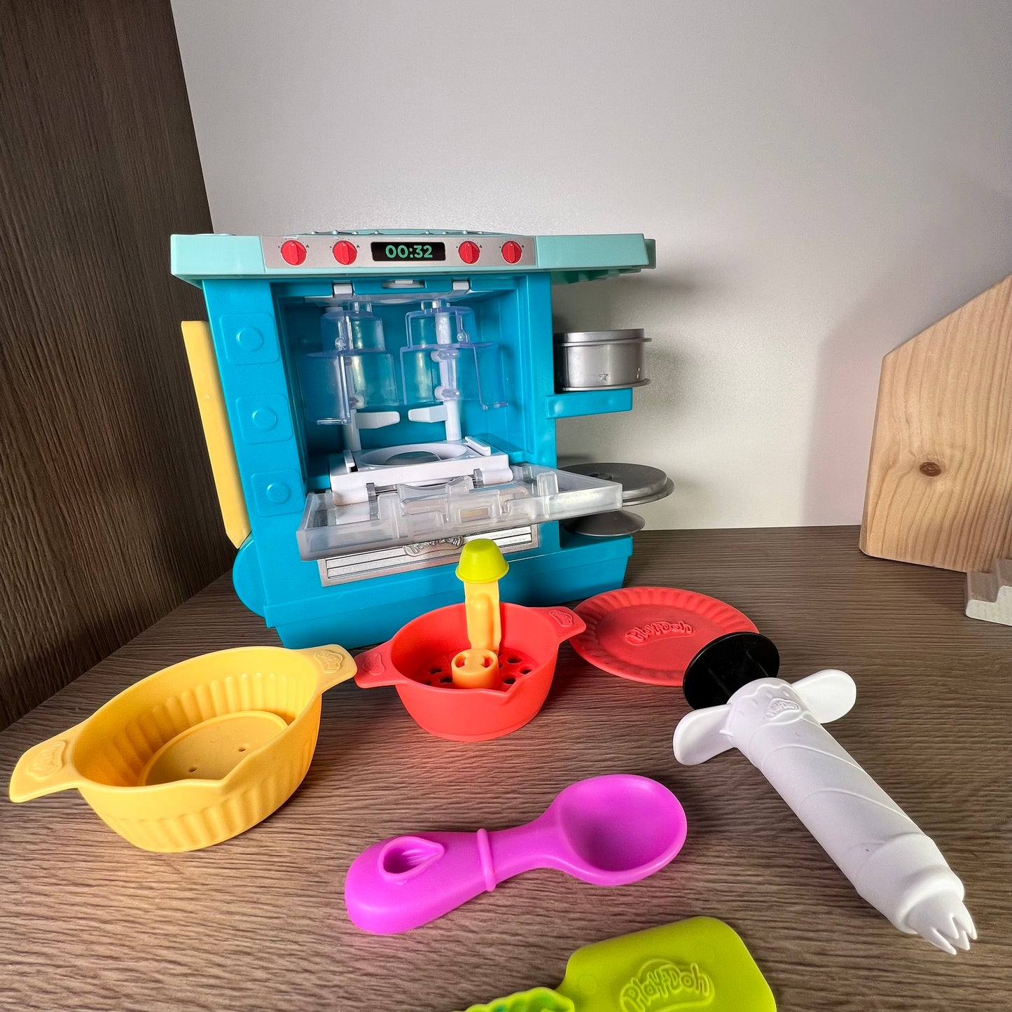 Plastilino rinkinys Orkaitė Play-Doh Kitchen Creations