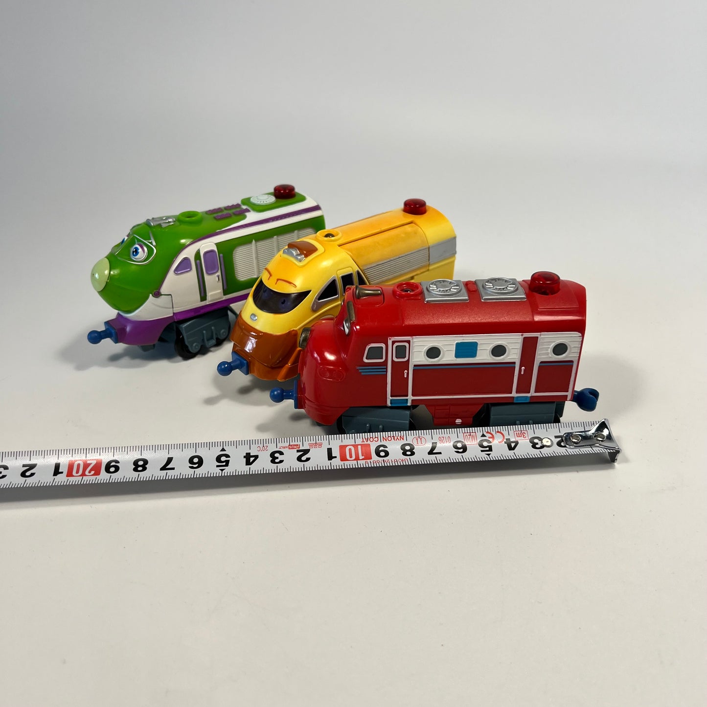 Traukinukų garvežių rinkinys