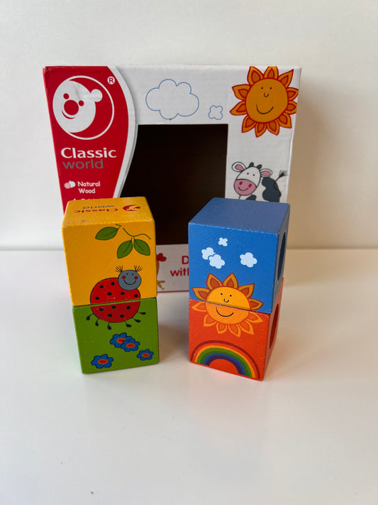 Kaladėlės lavinamosios