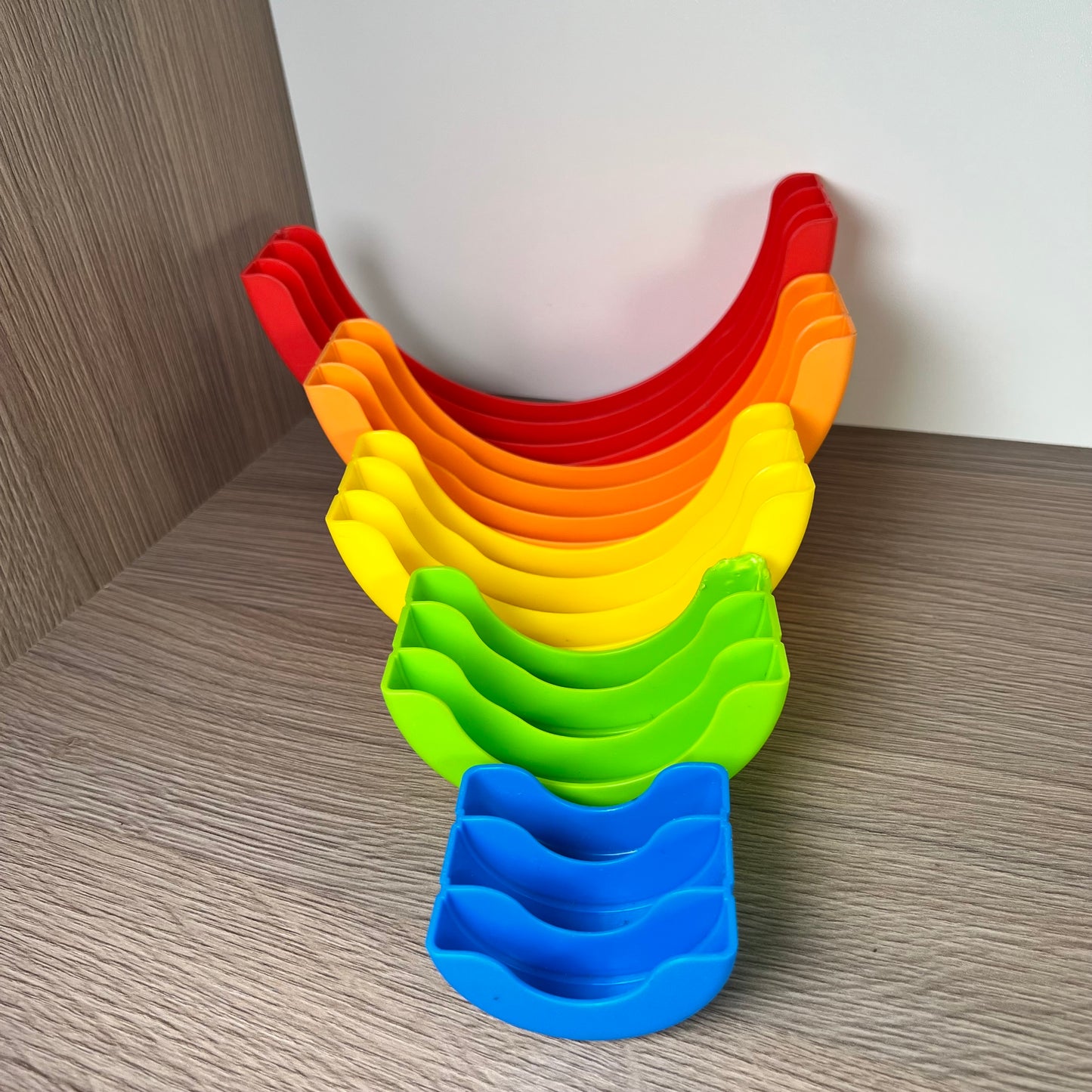 Vaivorykštė bokštelis dėlionė