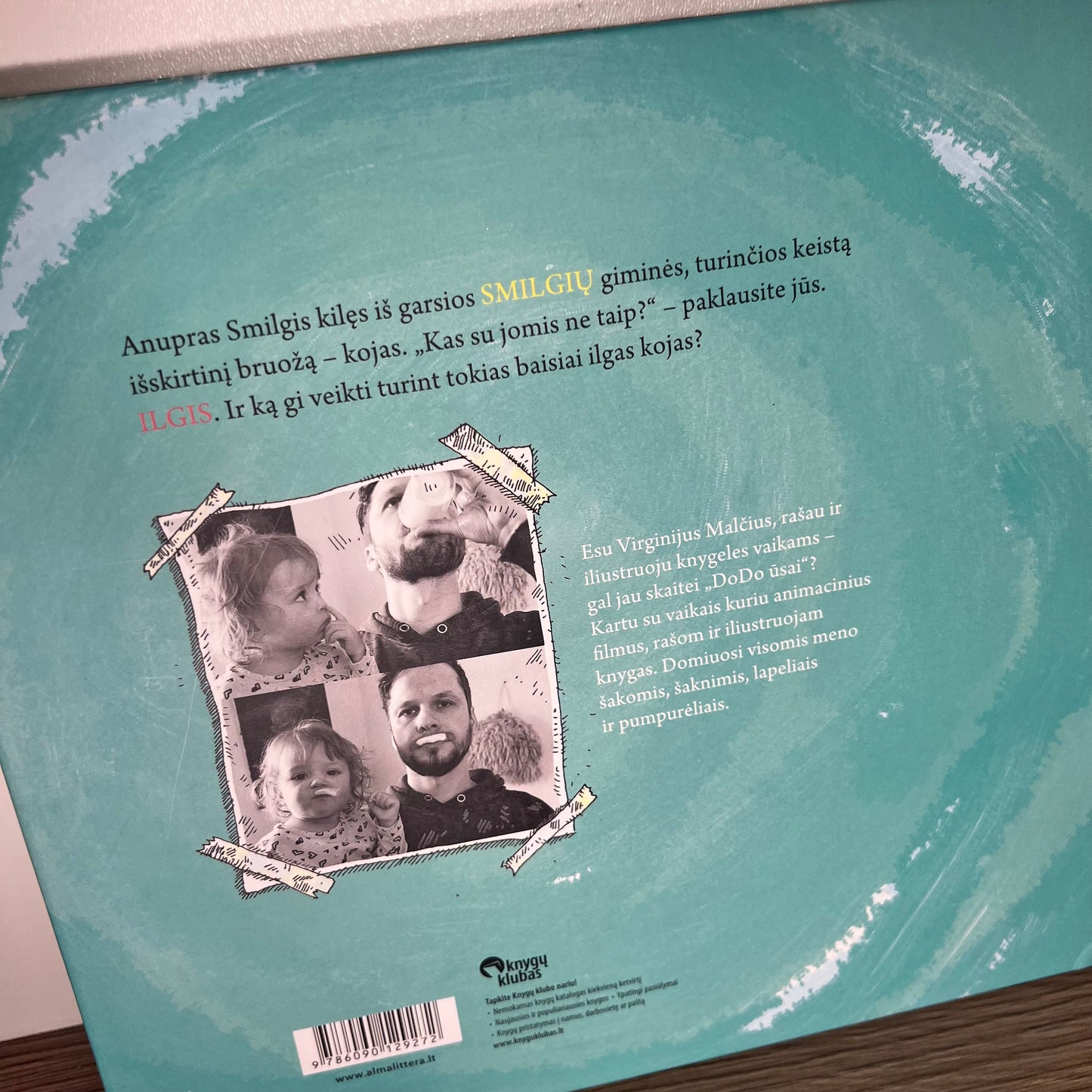 Knyga Ilgų kojų istorija