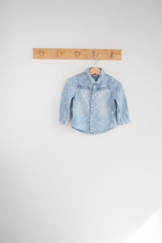 Džinsiniai marškiniai So cute