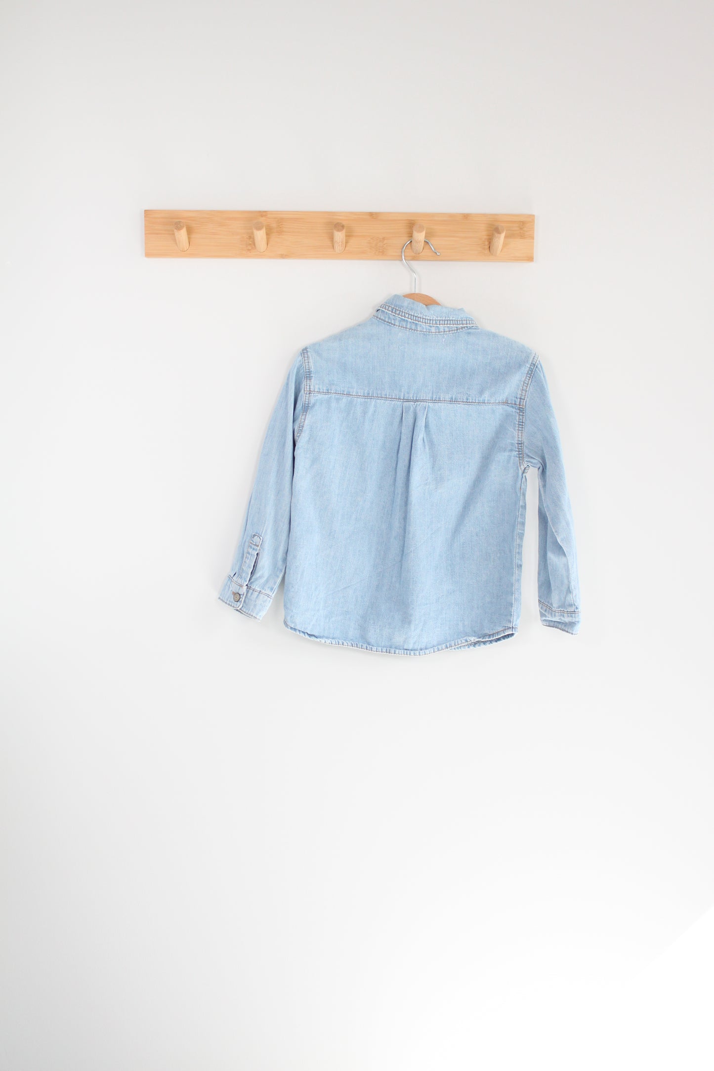 Džinsiniai marškiniai Zara