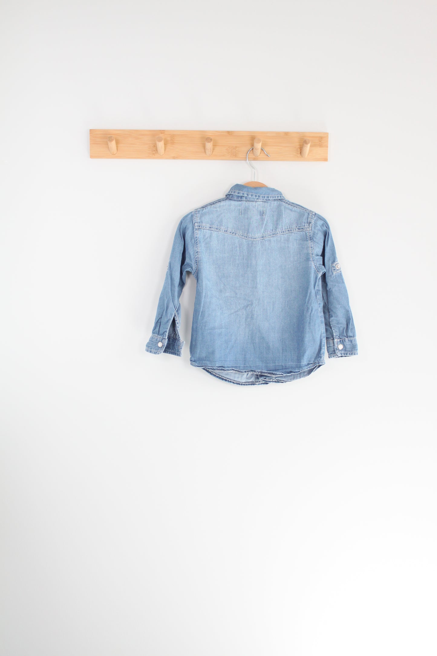 Džinsiniai marškiniai Regular