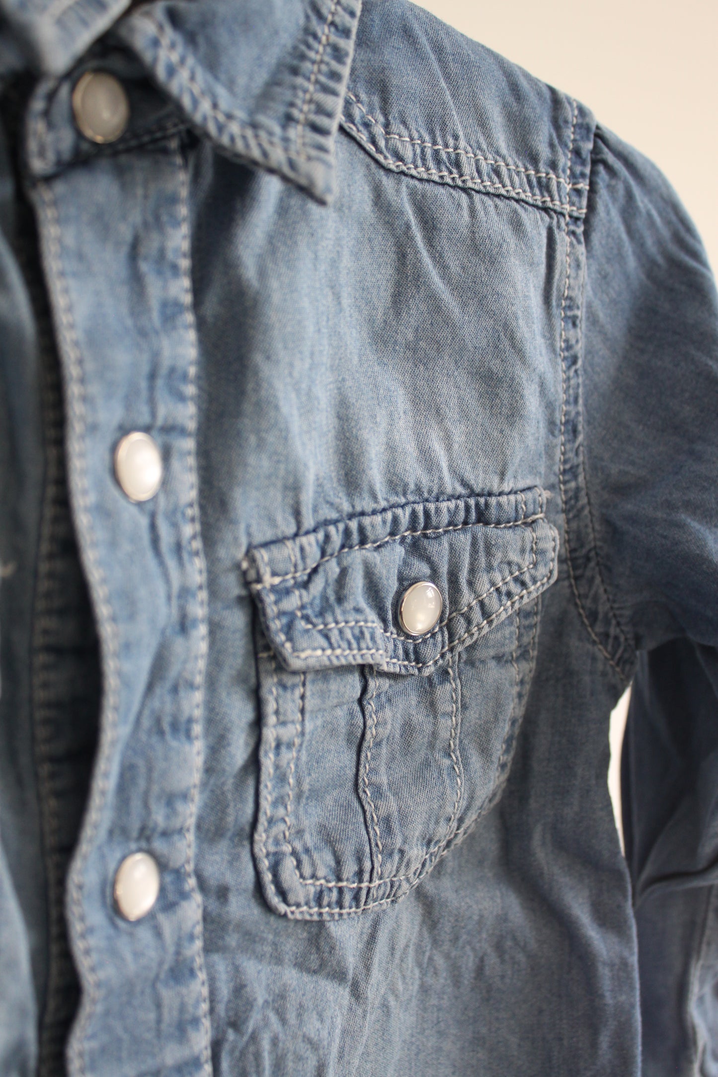 Džinsiniai marškiniai Regular