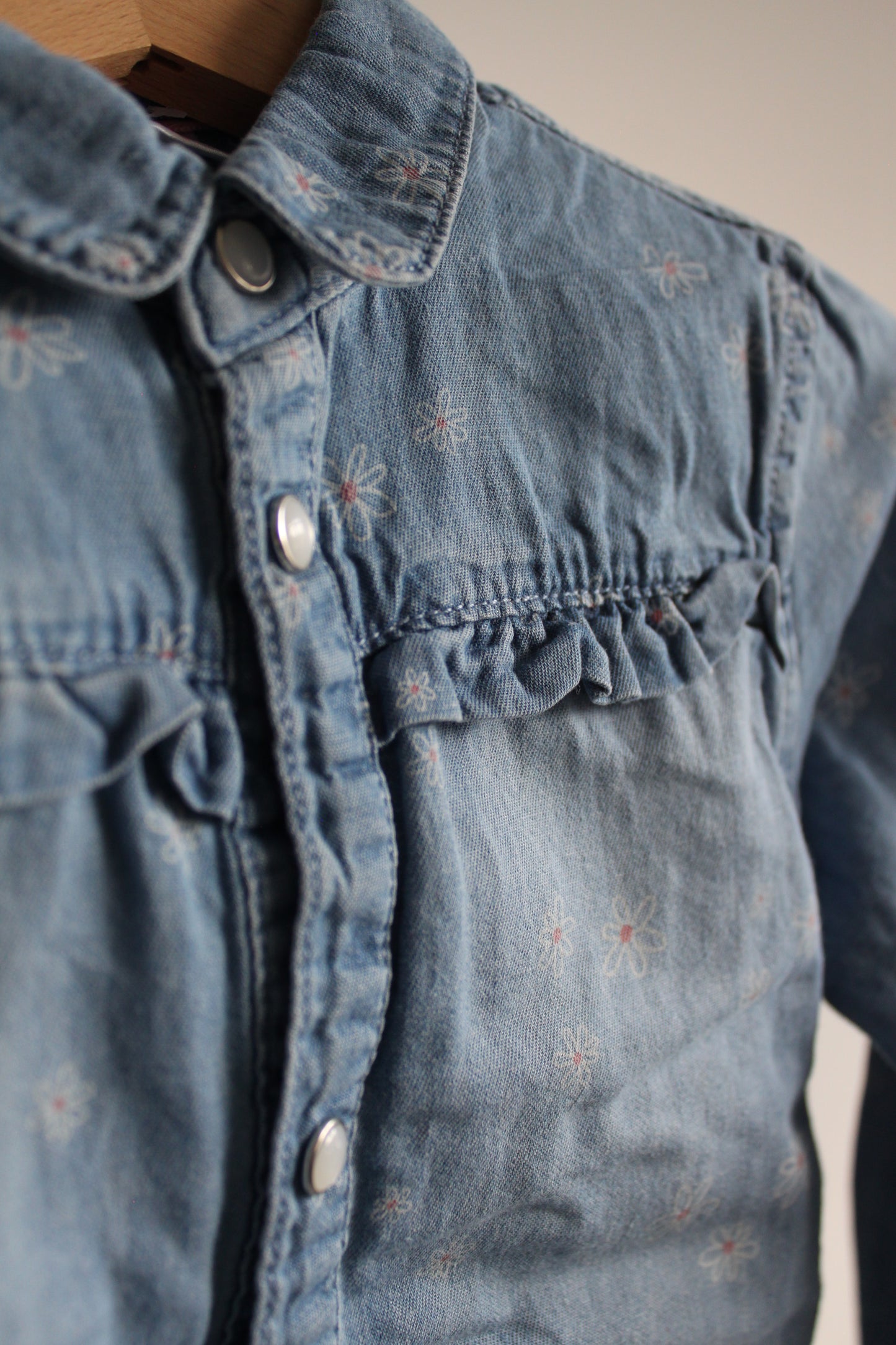 Džinsiniai marškiniai  So cute