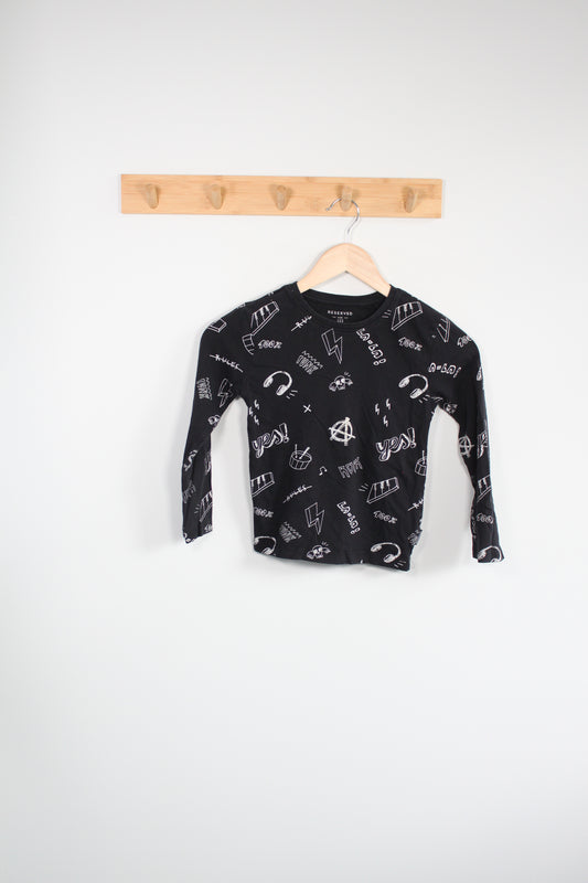 Marškinėliai Reserved