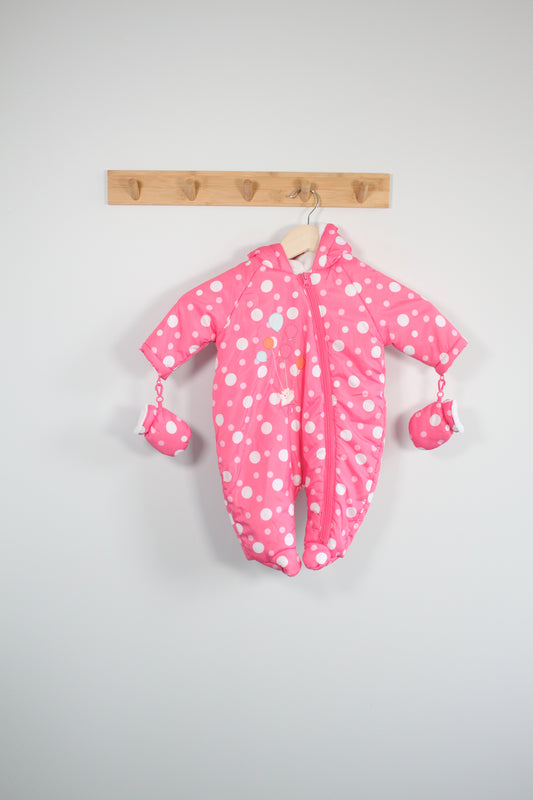 Kombinezonas St.Bernard