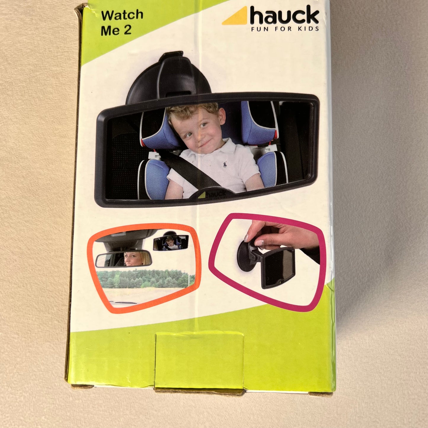 Veidrodėlis vaikučiui stebėti Hauck