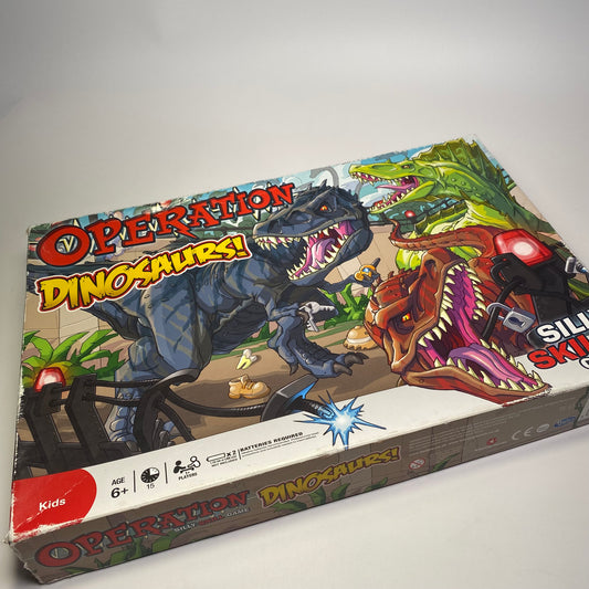 Žaidimas Operations dinosaurs