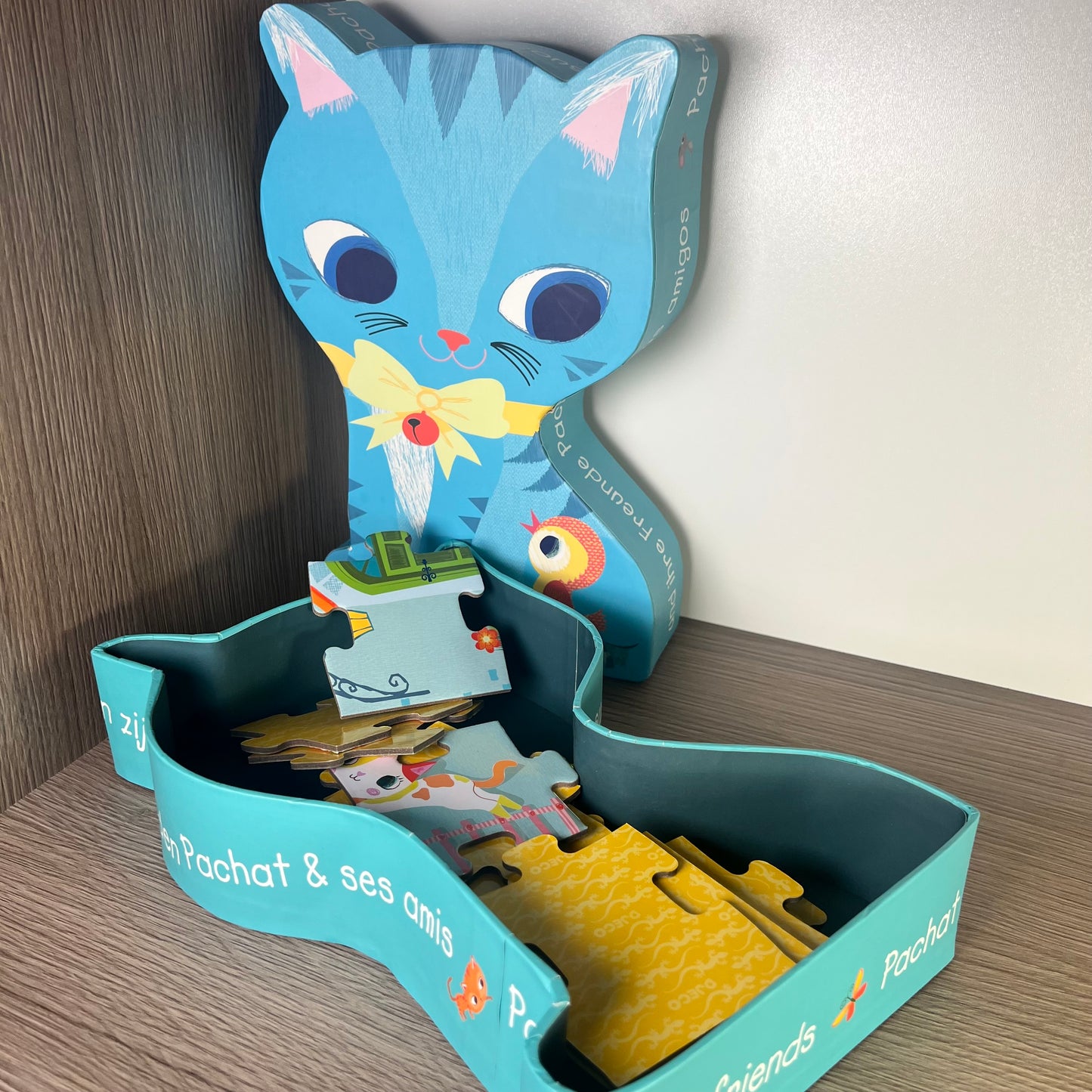 Dėlionė Katė, Djeco