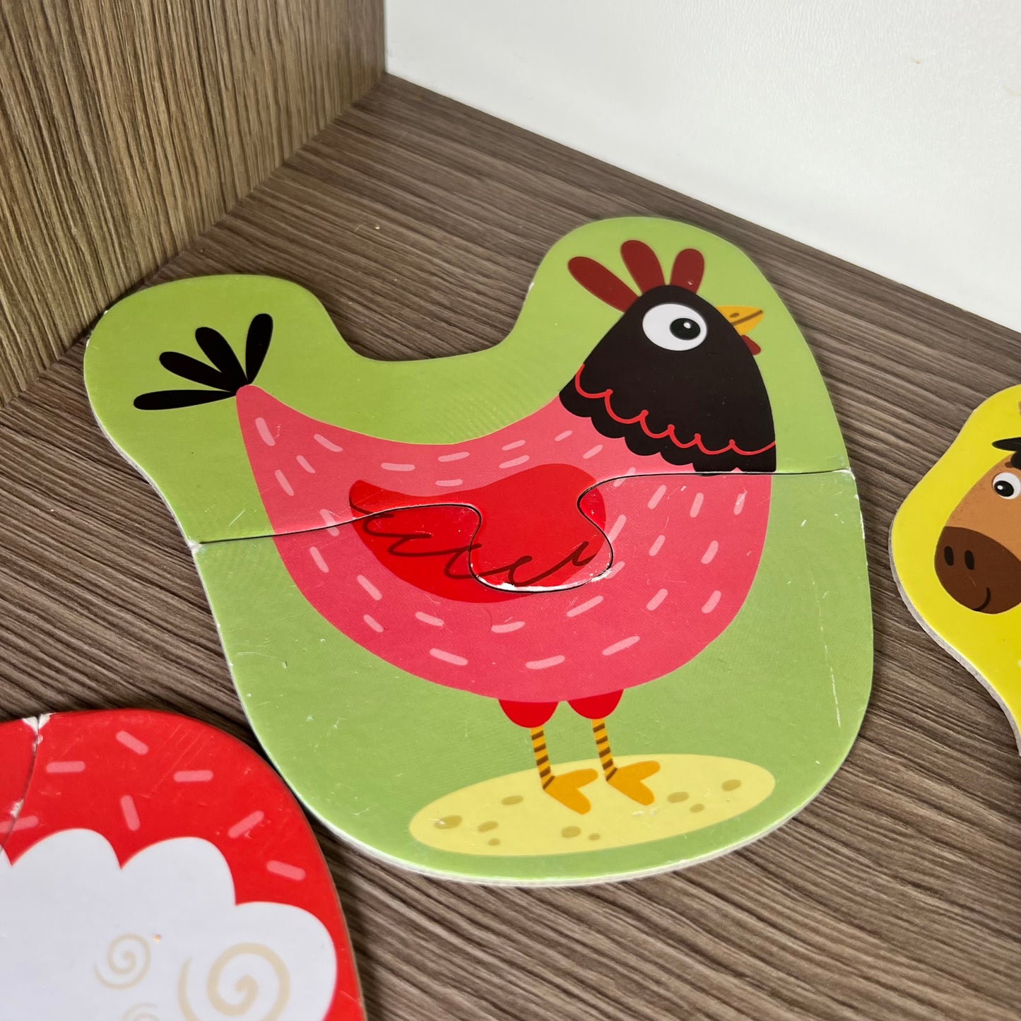 Gyvūnėlių dėlionės