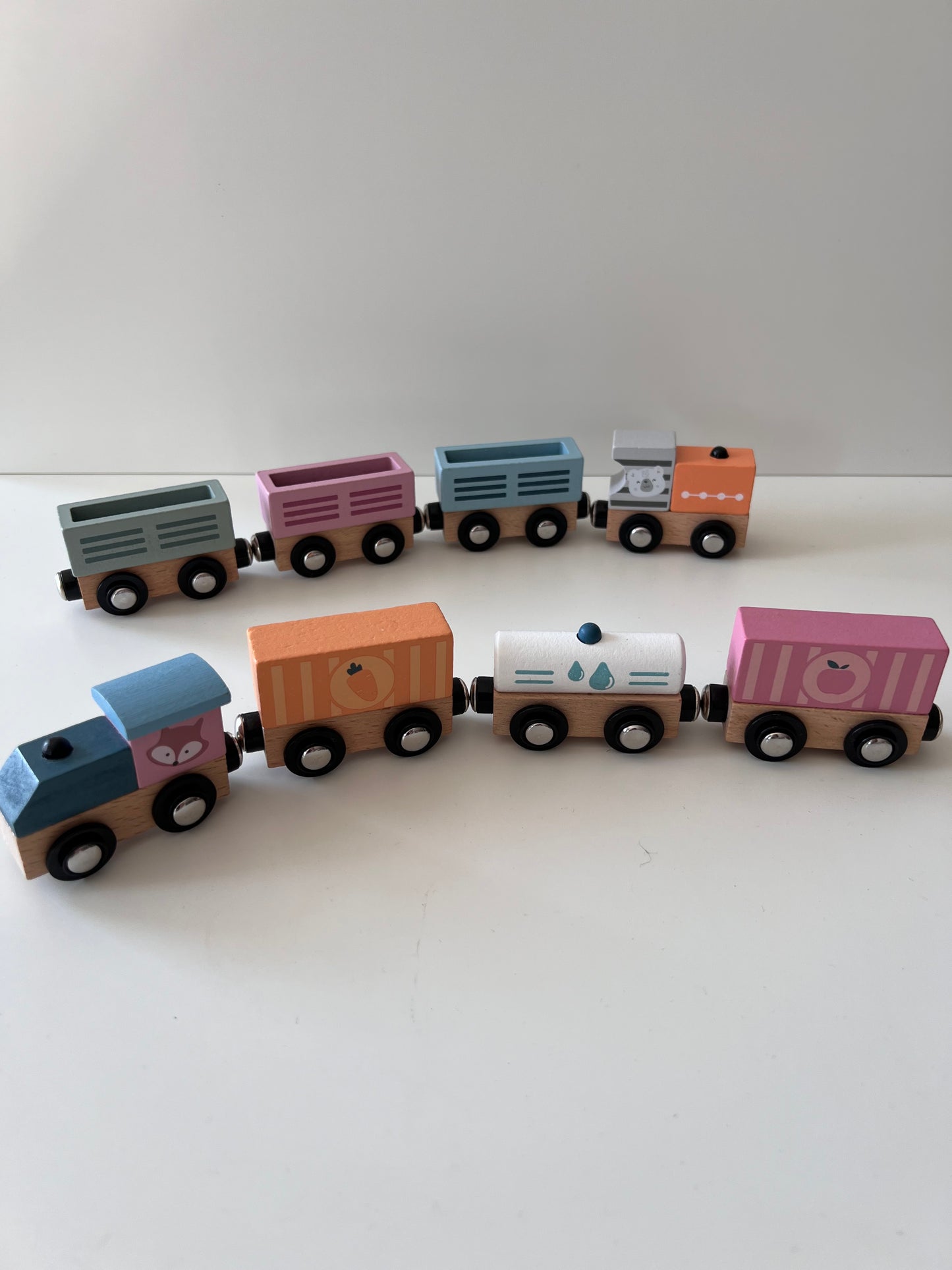 Medinė traukinių trasa