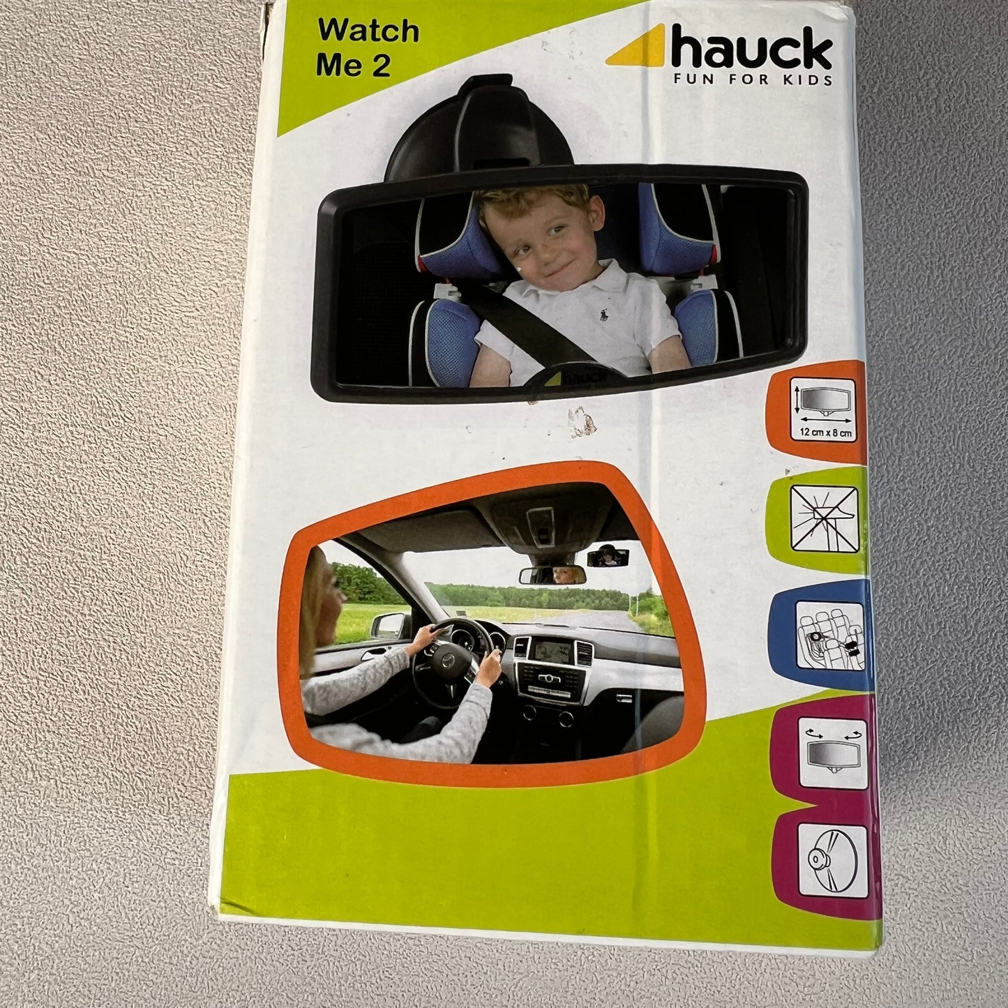 Veidrodėlis vaikučiui stebėti Hauck