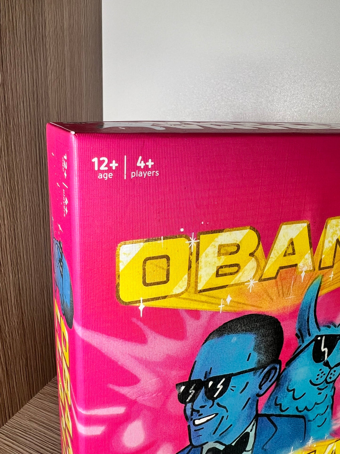 Žaidimas Obama Lamma