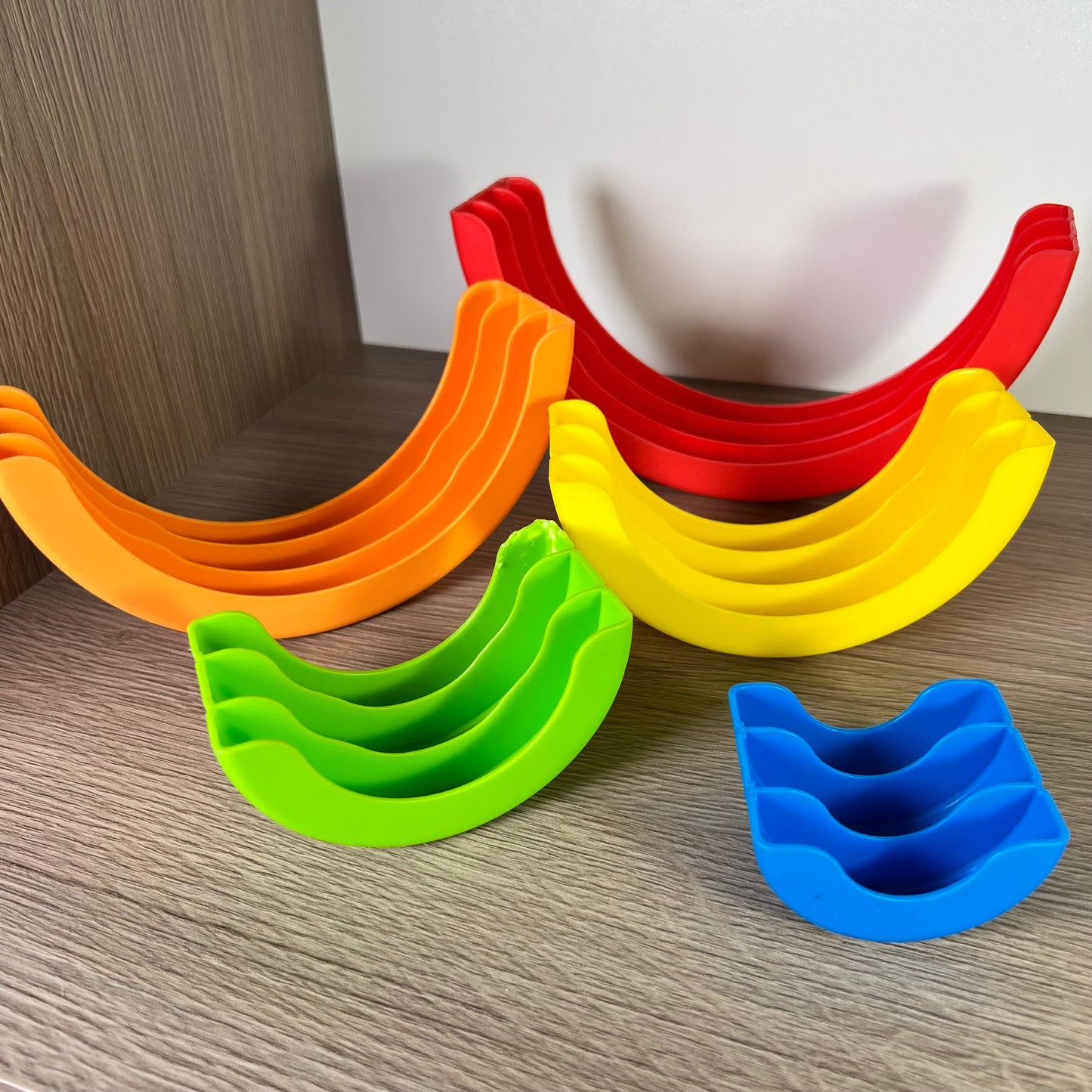 Vaivorykštė bokštelis dėlionė