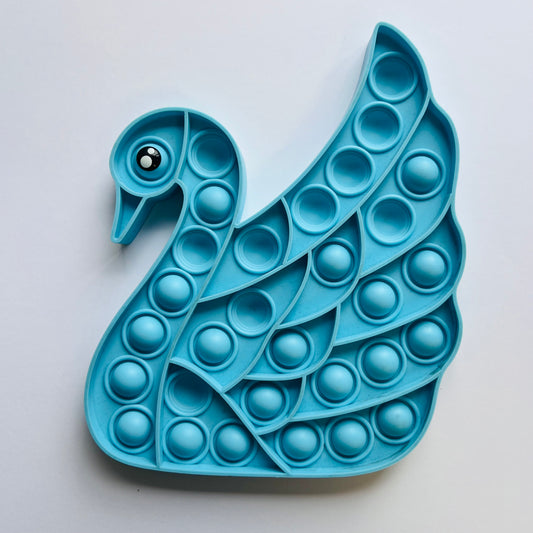 Antistresinis žaislas POP IT Gulbė