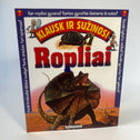 Knyga Ropliai
