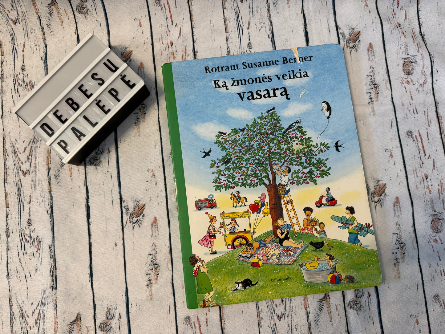 🌞📖 Ką žmonės veikia vasarą – ieškok ir atrask knyga