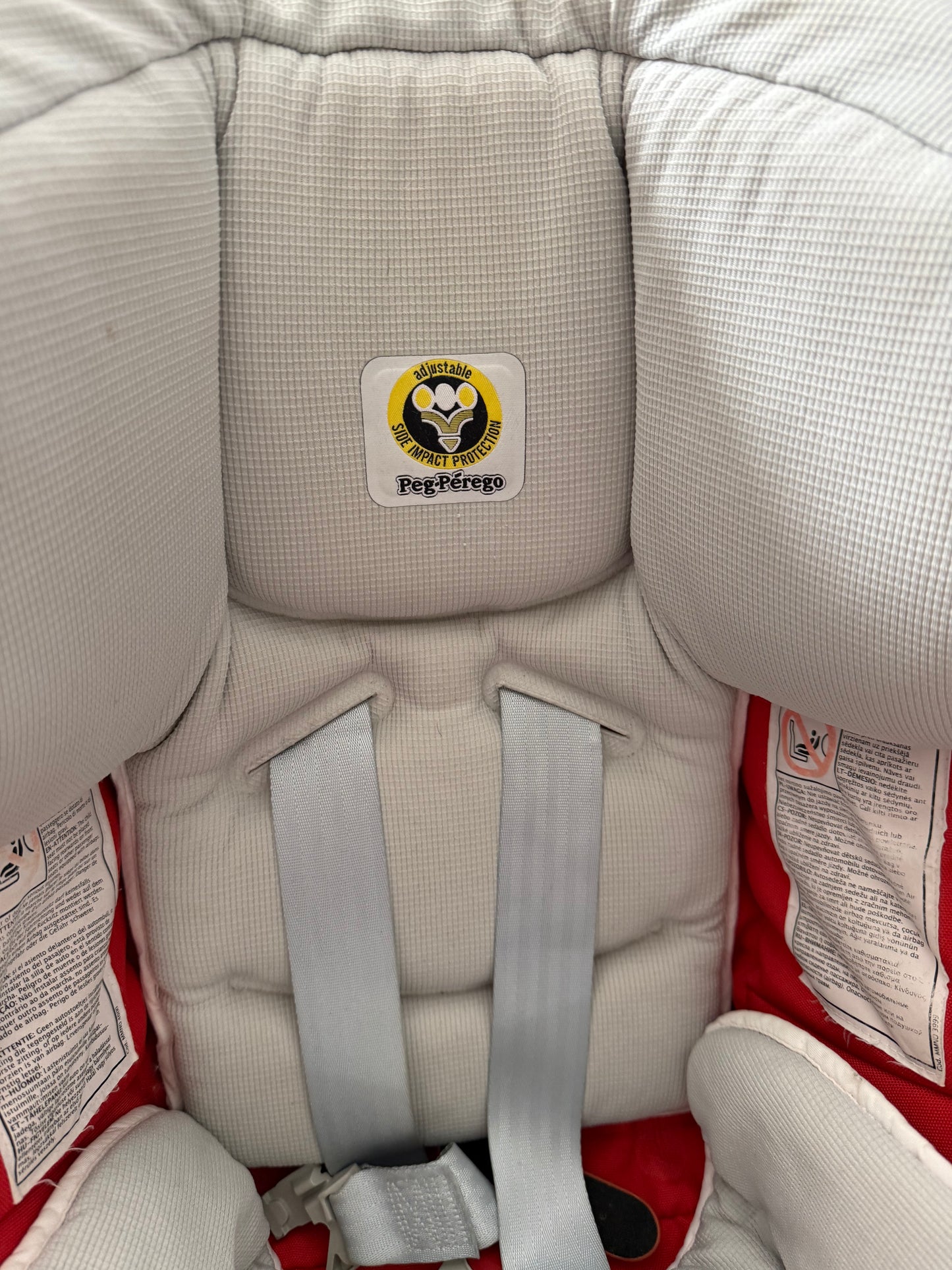 ❤️👶 Peg Perego Primo Viaggio automobilinė kėdutė baze