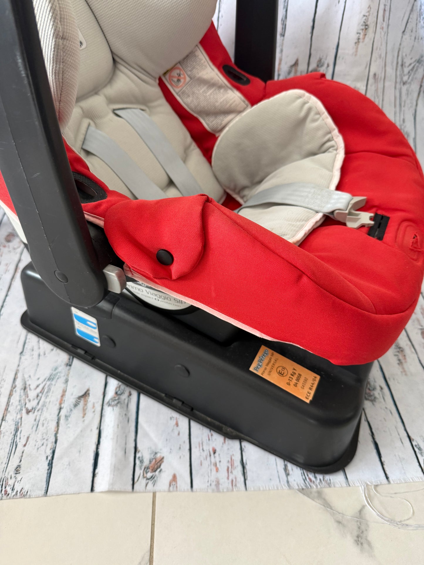 ❤️👶 Peg Perego Primo Viaggio automobilinė kėdutė baze