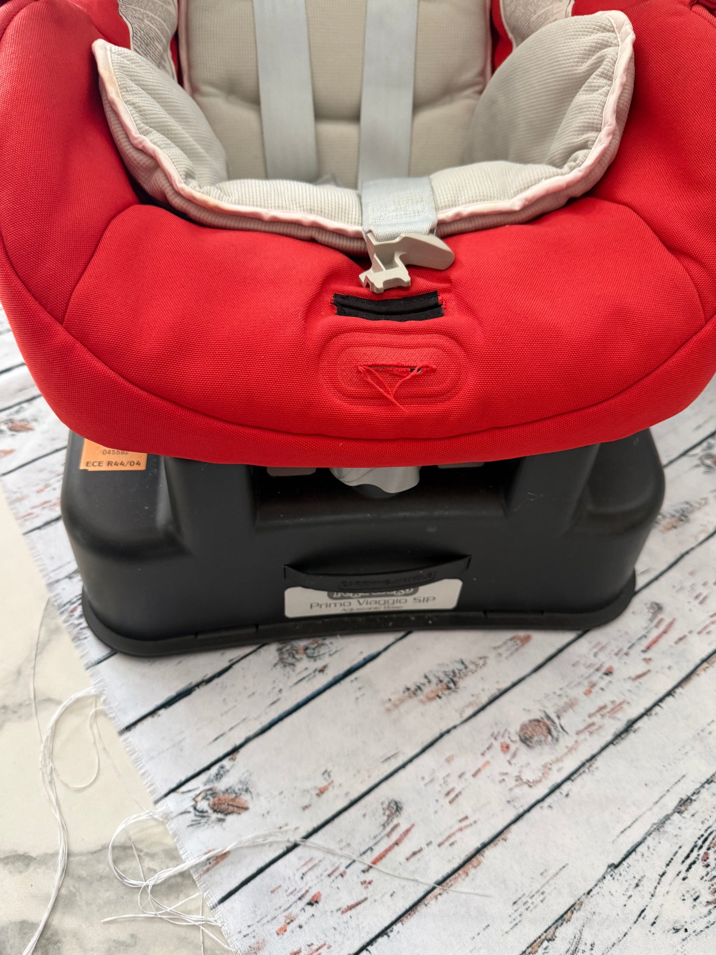 ❤️👶 Peg Perego Primo Viaggio automobilinė kėdutė baze