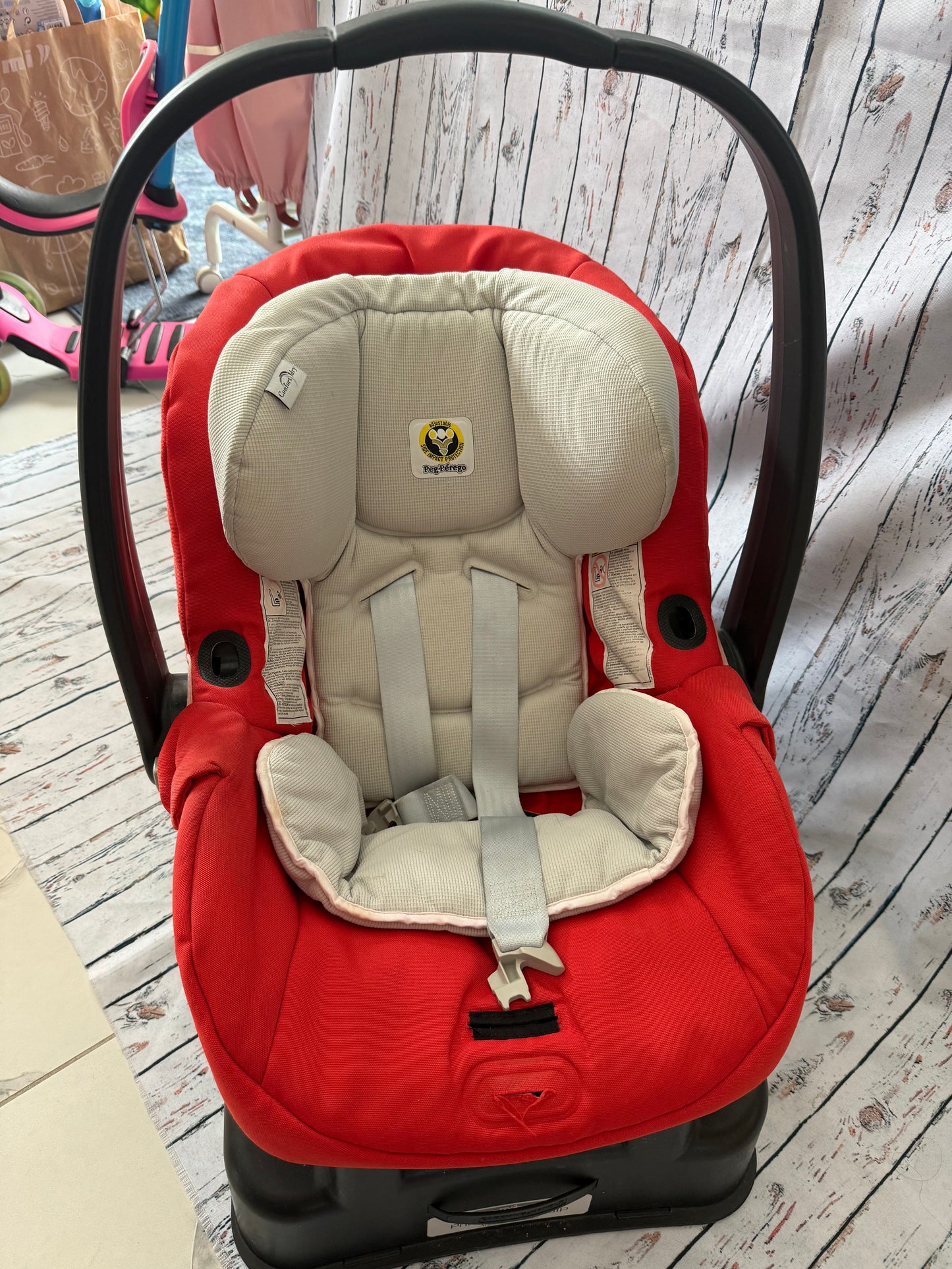 ❤️👶 Peg Perego Primo Viaggio automobilinė kėdutė baze