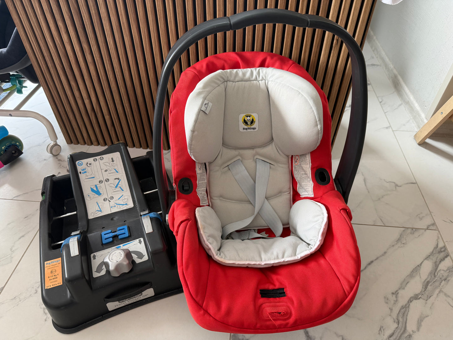 ❤️👶 Peg Perego Primo Viaggio automobilinė kėdutė baze