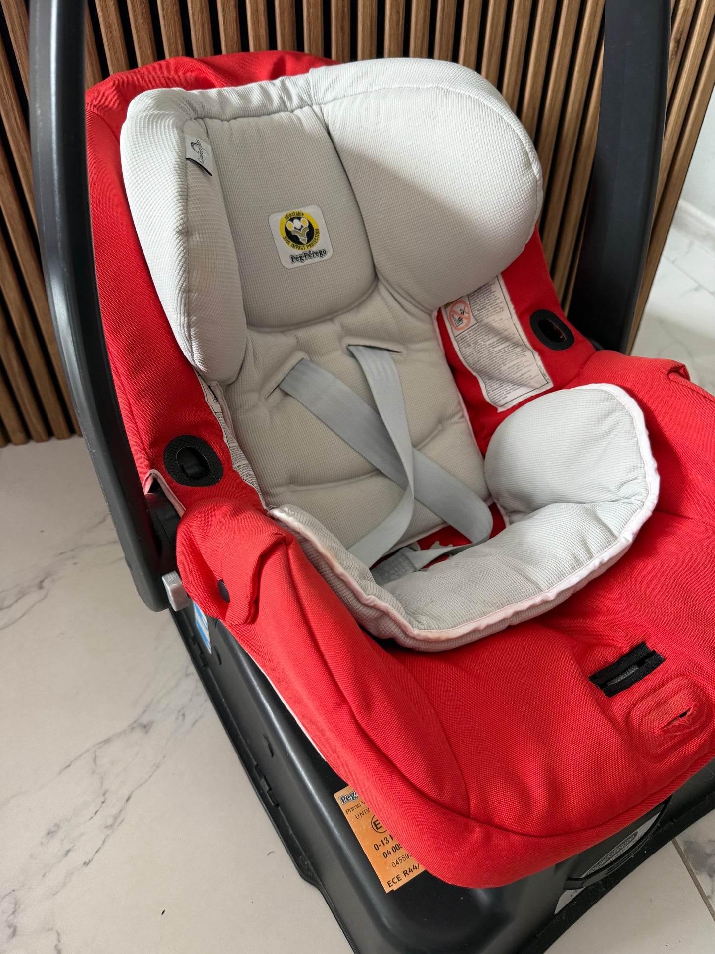 ❤️👶 Peg Perego Primo Viaggio automobilinė kėdutė baze