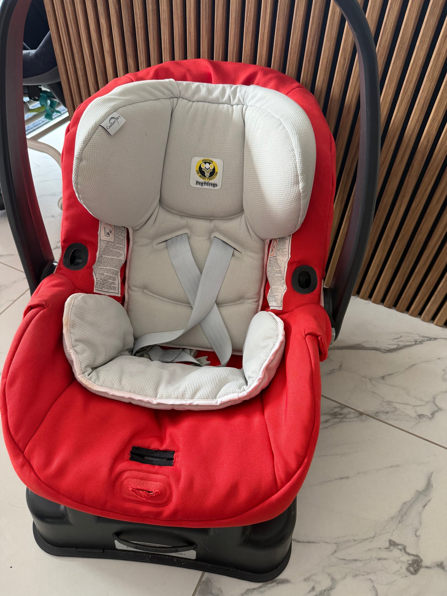 ❤️👶 Peg Perego Primo Viaggio automobilinė kėdutė baze