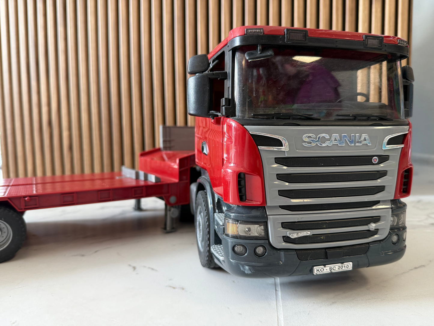 🚛✨ BRUDER sunkvežimis su platforma ✨🚛