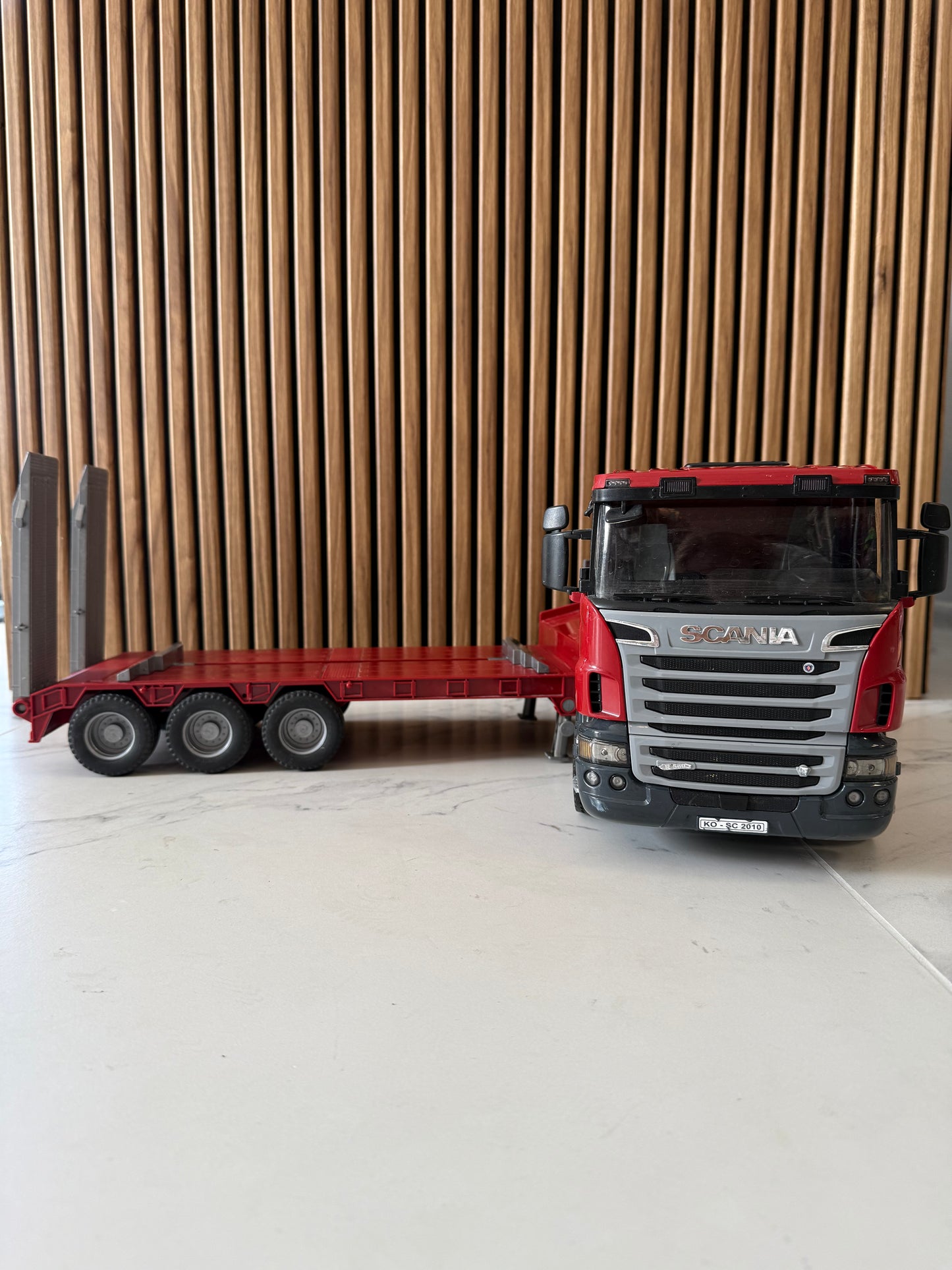 🚛✨ BRUDER sunkvežimis su platforma ✨🚛