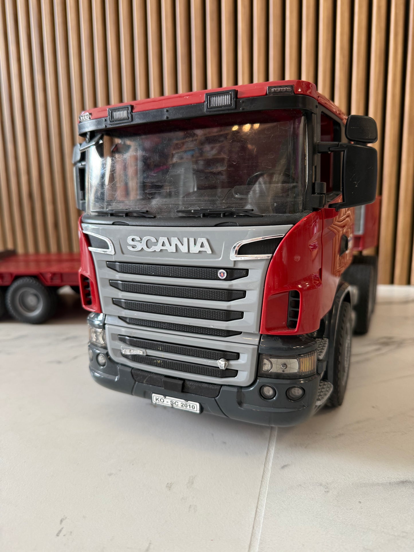 🚛✨ BRUDER sunkvežimis su platforma ✨🚛