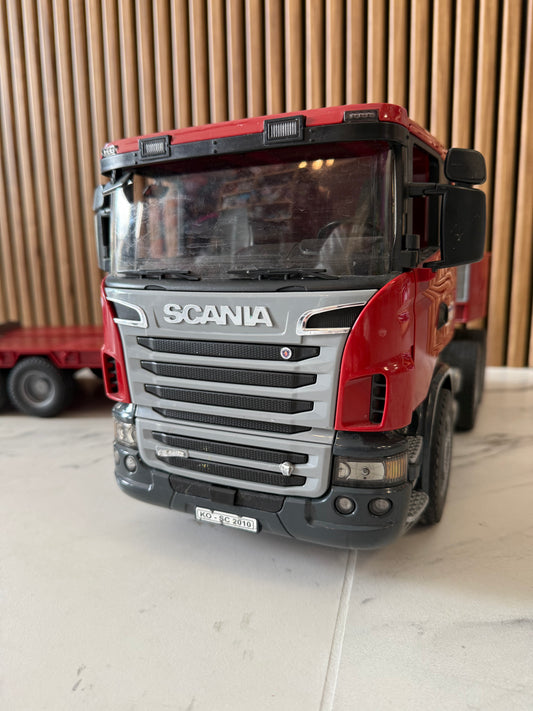 🚛✨ BRUDER sunkvežimis su platforma ✨🚛