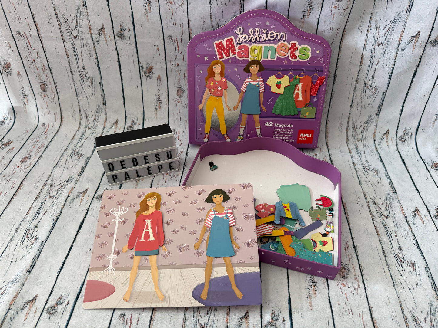 👗✨ Fashion Magnets magnetinis aprangos žaidimas