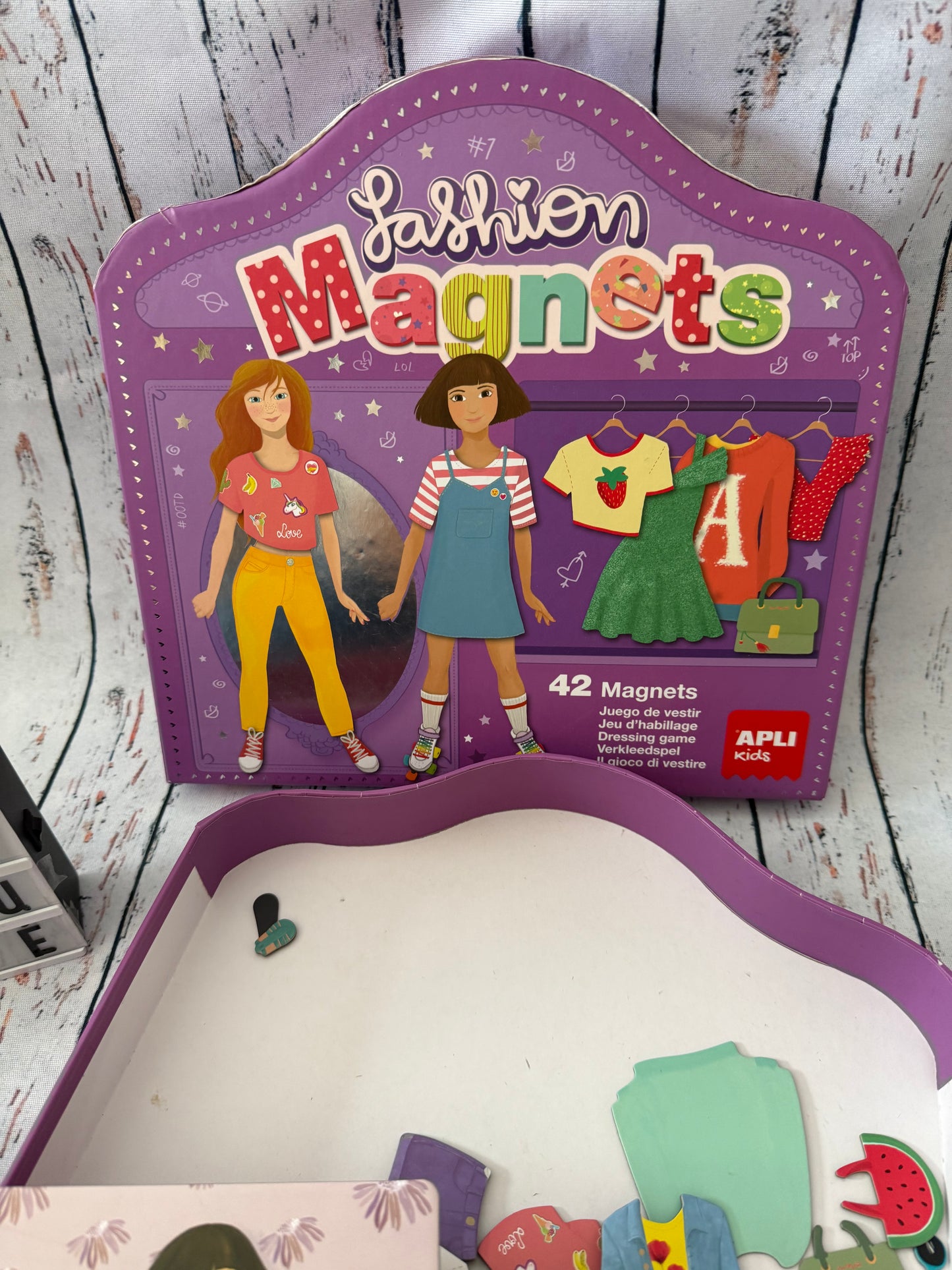 👗✨ Fashion Magnets magnetinis aprangos žaidimas