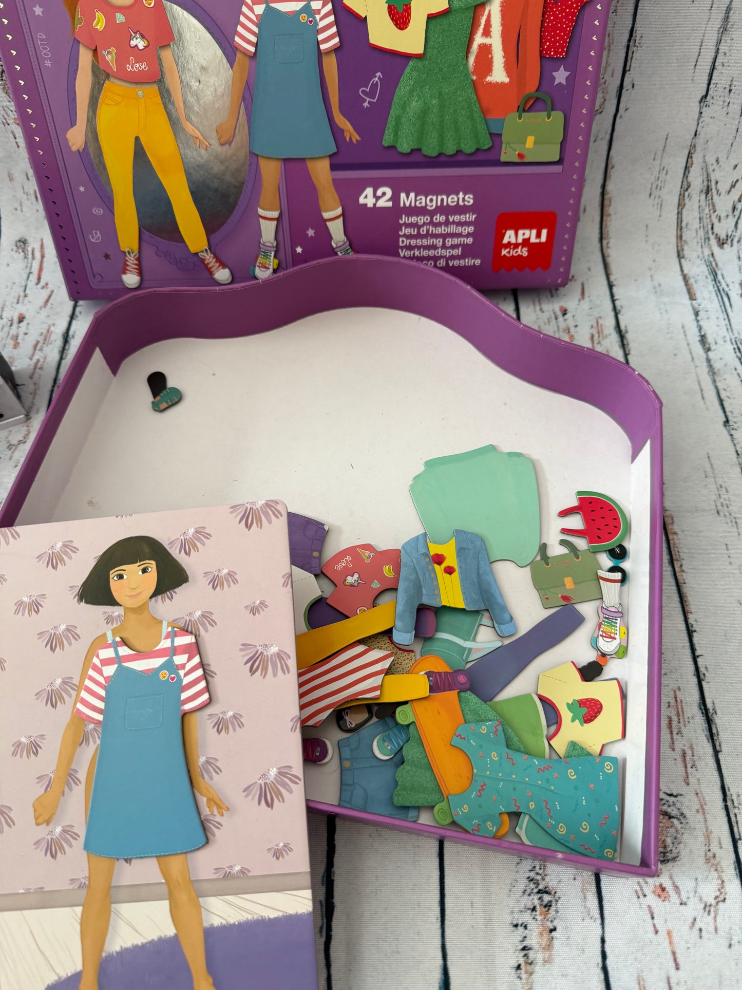 👗✨ Fashion Magnets magnetinis aprangos žaidimas