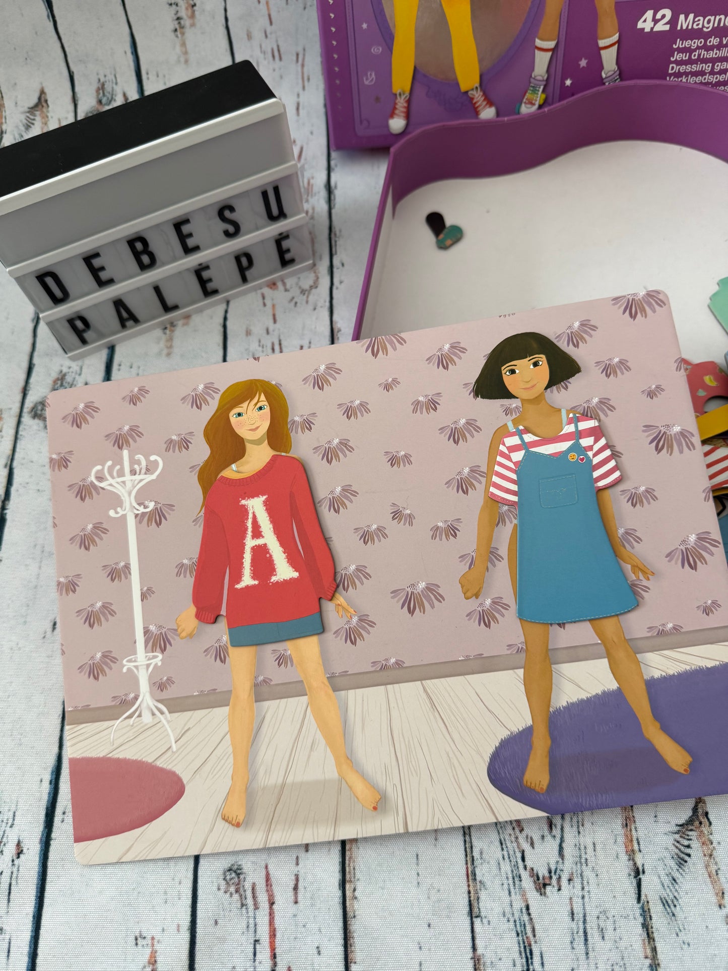 👗✨ Fashion Magnets magnetinis aprangos žaidimas
