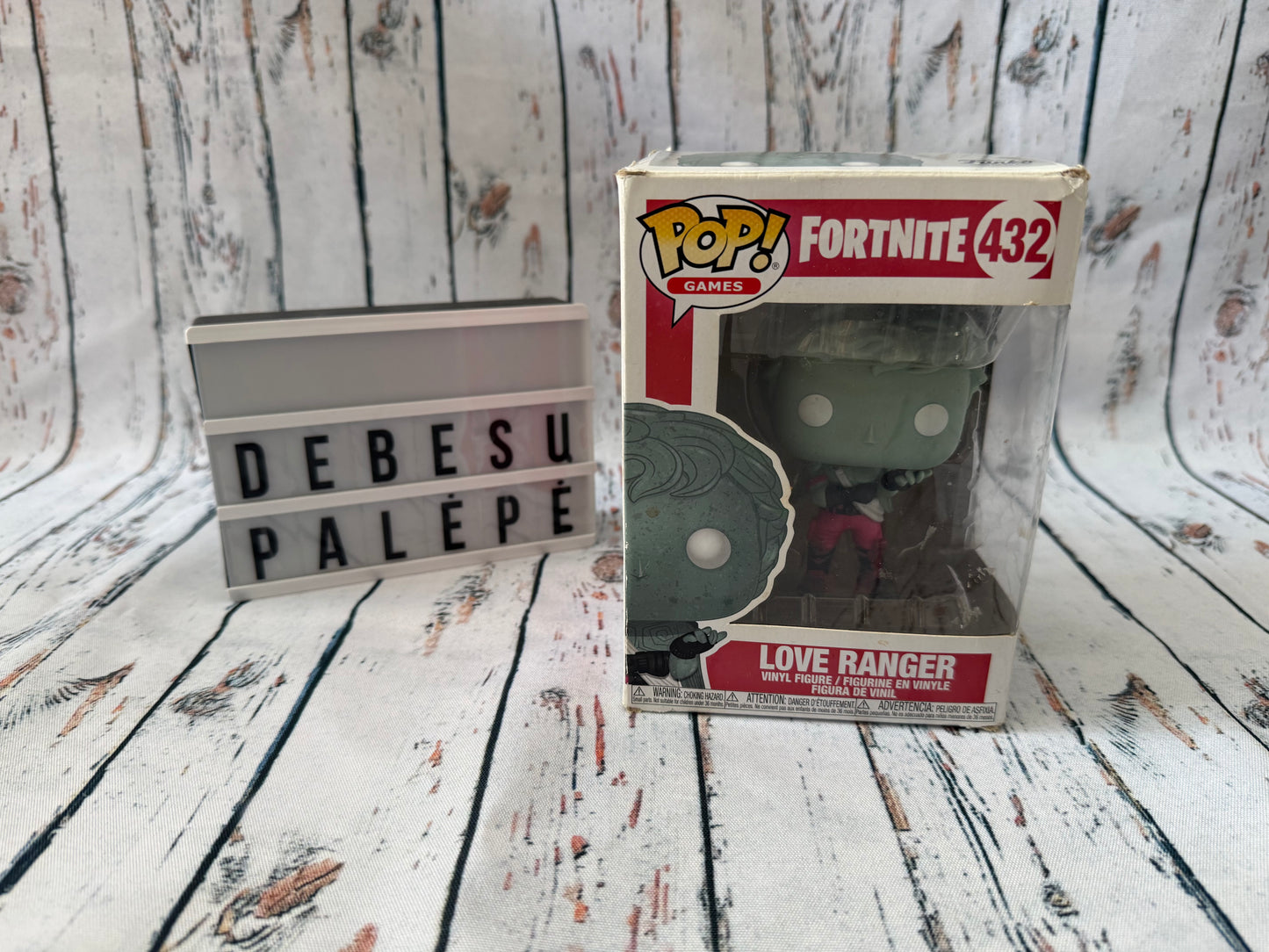 🎮💘 Funko POP! Love Ranger #432 (Fortnite)