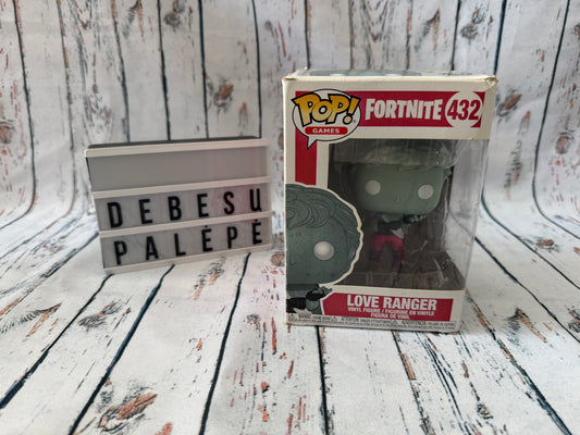🎮💘 Funko POP! Love Ranger #432 (Fortnite)